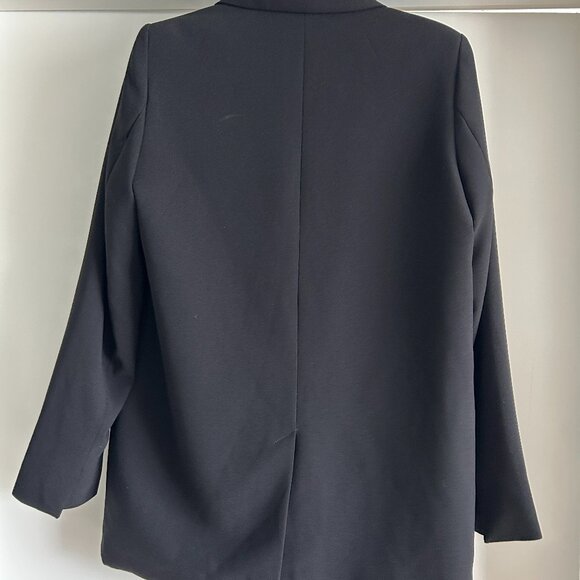 Zara Oversized Black Blazer - Picture 5 of 5